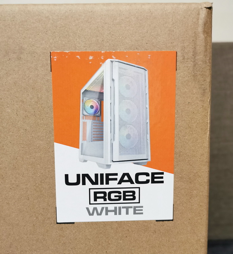 【開箱】美洲獅 COUGAR UNIFACE RGB - 側透鋼化玻璃、集線器、四重防塵濾網