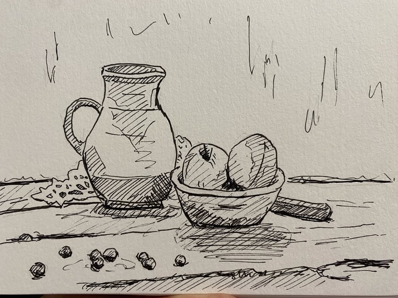 士林社大-速寫課程-紀錄