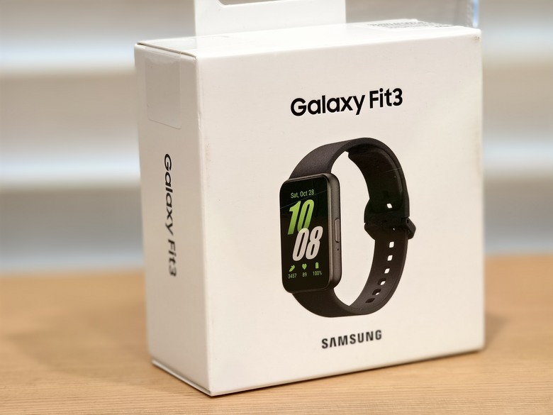 時尚與實用兼具的健康小夥伴,Samsung Galaxy Fit3 智慧手環開箱體驗