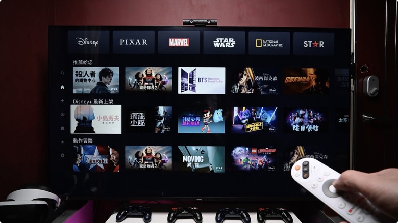 按一下就開打！BenQ J-760 開箱，PS5、Xbox Series X 電視推薦，4K 120 Hz 遊戲主機全規格滿血，還能讓 Switch 畫質大提升的 QLED Google TV