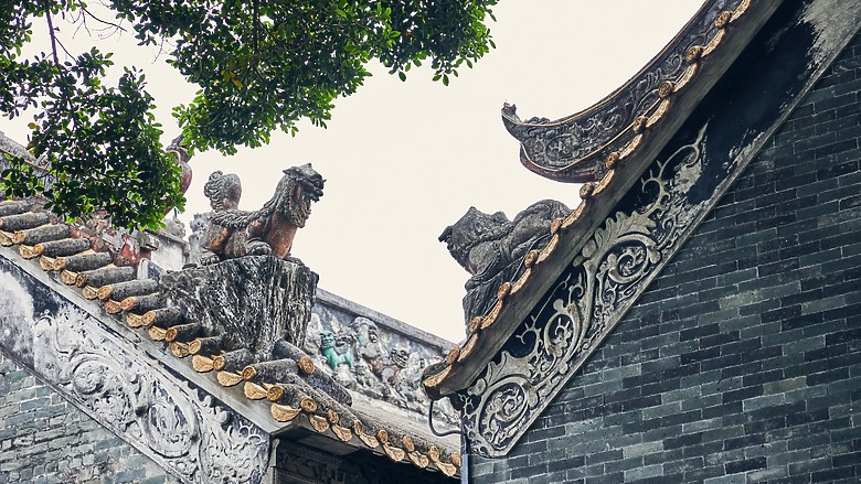 點我看大圖 流芳800年|廣州番禺沙灣古鎮
