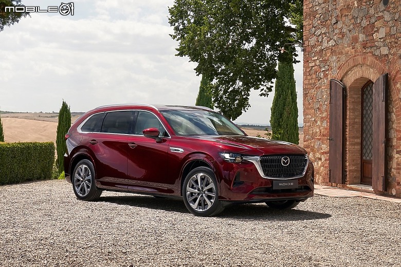 【海外新訊】長軸三排座、尺碼略小於CX-90，Mazda CX-80歐洲亮相！
