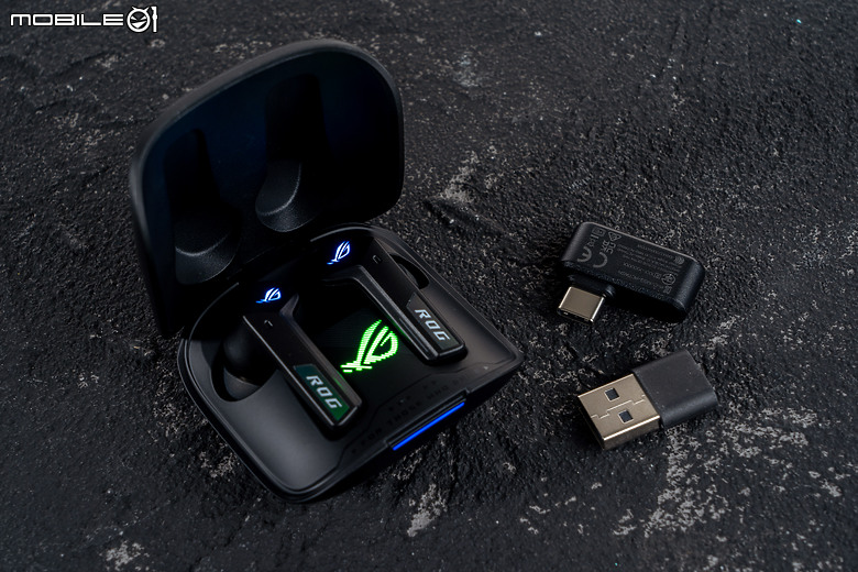 ROG Cetra True Wireless SpeedNova｜以雙模連線與沉浸音效打造最強遊戲體驗！