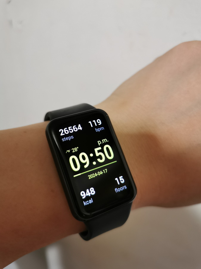 Samsung Galaxy Fit3 智慧手環 - 掌握健康 掌握訊息