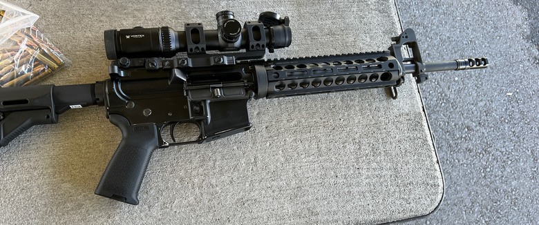 Make T65 Rifle Great Again 六五式步槍再次強大