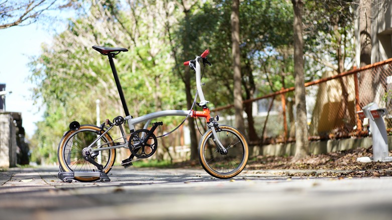 [開箱] Brompton P line 風暴灰金屬色 & CHPT3 v4