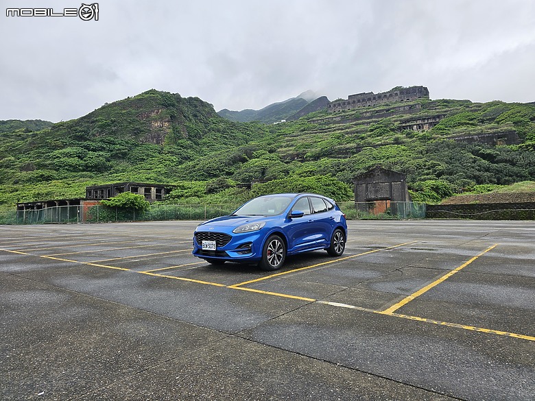 愛不只是一個感覺，它還是一個決定，一個選擇，一個承諾 / Ford Kuga EcoBoost 180 ST-Line Sport