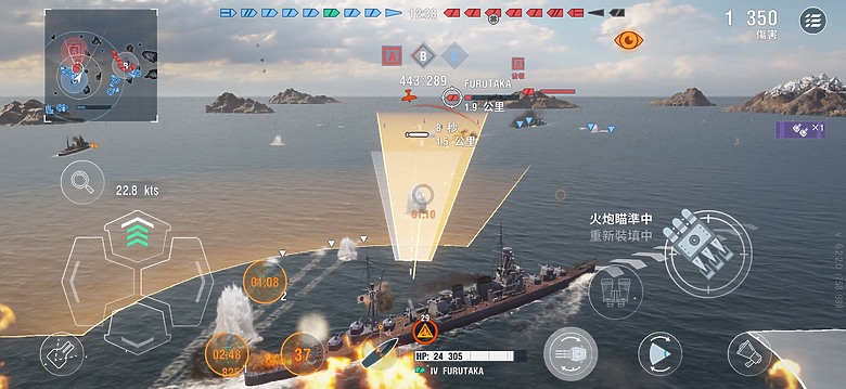 《戰艦世界:傳奇》行動裝置版試玩|節奏加快、趣味升級的海戰遊戲!
