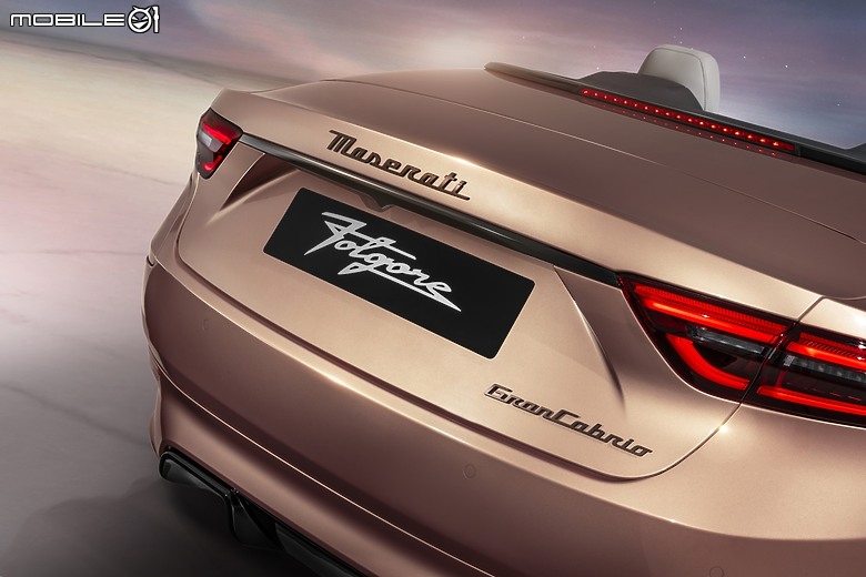 【海外新訊】Maserati 首款純電敞篷跑車「GranCabrio Folgore」誕生，零百加速 2.8 秒極速可達 290 km/h！