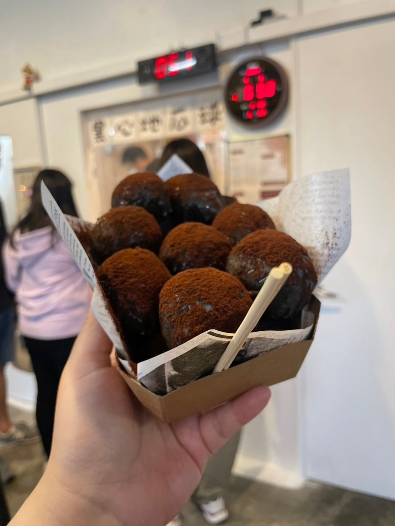 清明小遊台中偶遇大甲媽