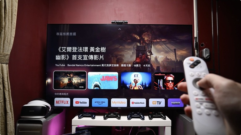 按一下就開打！BenQ J-760 開箱，PS5、Xbox Series X 電視推薦，4K 120 Hz 遊戲主機全規格滿血，還能讓 Switch 畫質大提升的 QLED Google TV
