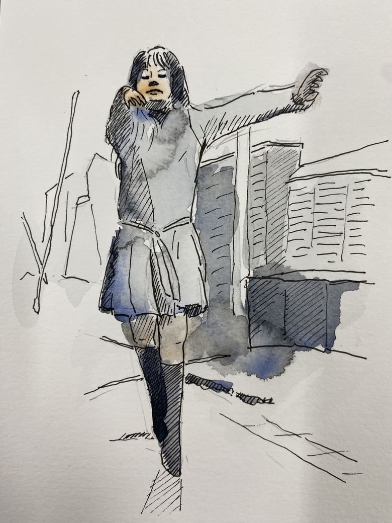 士林社大-速寫課程-紀錄