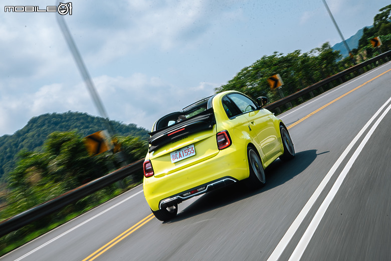Abarth 500e Scorpionissima敞篷版國內首試|就是要與眾不同,壞起來卻更可愛!