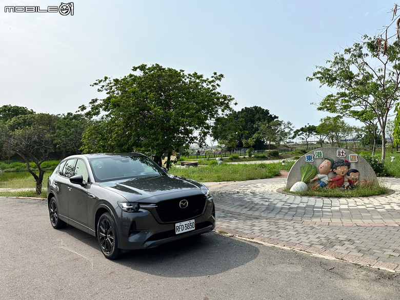 開車遊四方Vol.17 融合文化傳承、新潮文創以及自然風采的台南府城| feat. Mazda CX-60 33T AWD Premium Sport