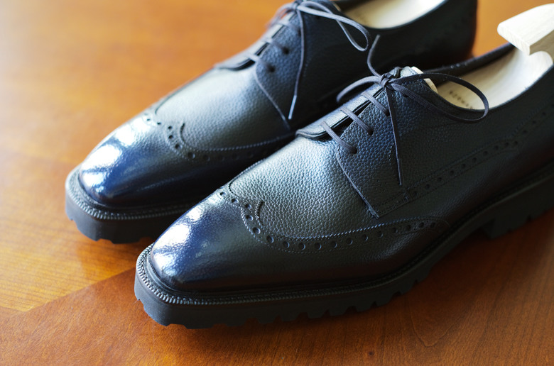 Norman Vilalta Coltrane Wingtip Derby