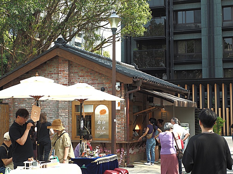 0km山物所、林業保育署保育小站【總督府山林課宿舍】|榕錦時光生活園區【原臺北刑務所官舍】 — 臺北城外日式宿舍建築逛到飽