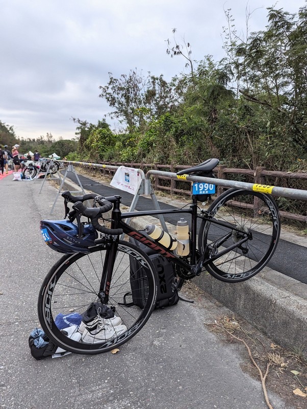 【初鐵心得】鐵人三項113KM跑步爆掉啦!