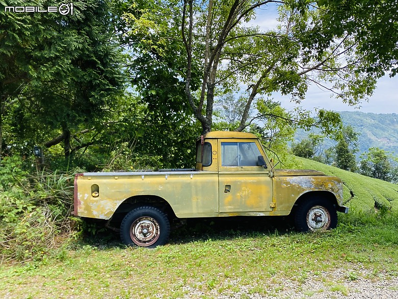 Land Rover Series III Pick up 照片分享｜與高山上的復古老爺車一起去充電