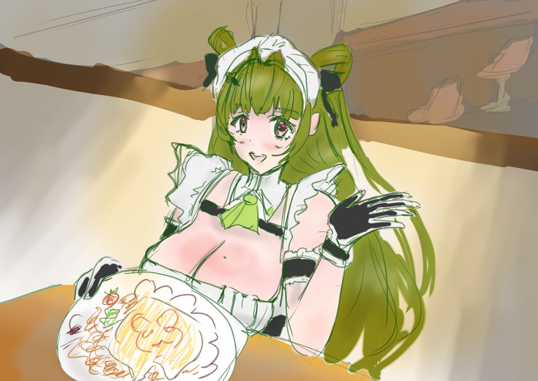 【勝利女神:妮姬】【繪圖分享】索達