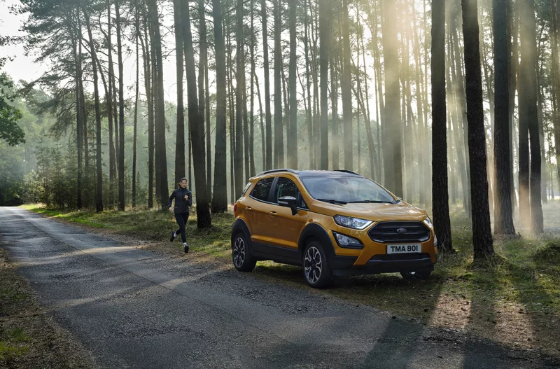福特將推新小休旅?Ford EcoSport繼任者預告2025年登場