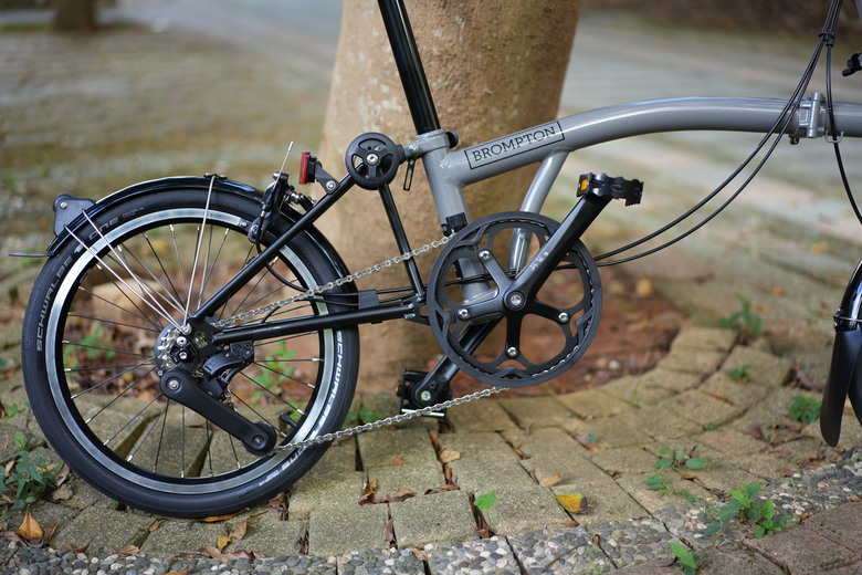 [開箱] Brompton P line 風暴灰金屬色 & CHPT3 v4