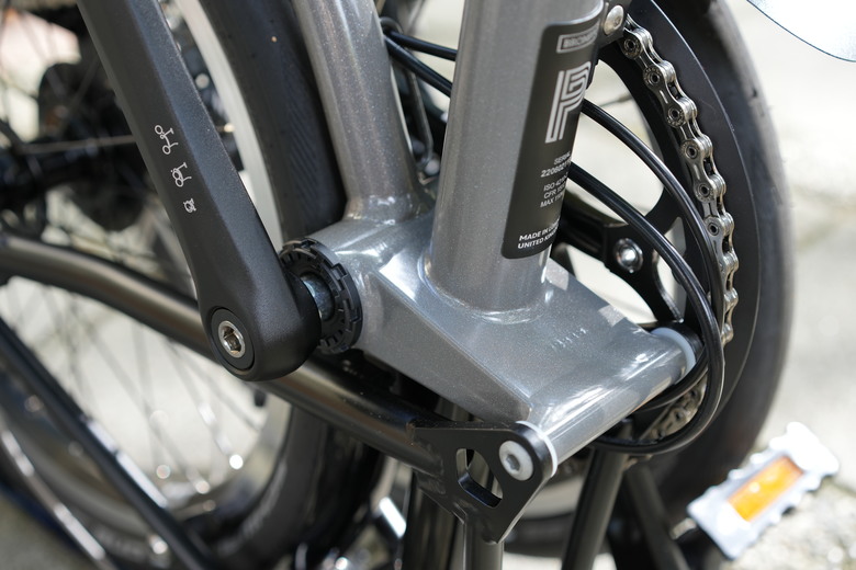 [開箱] Brompton P line 風暴灰金屬色 & CHPT3 v4