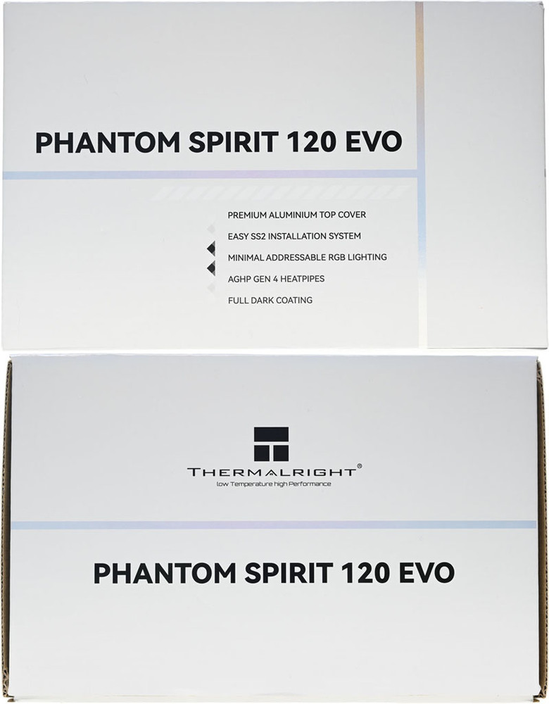 點我看大圖 Thermalright索摩樂Phantom Spirit 120 EVO散熱器開箱