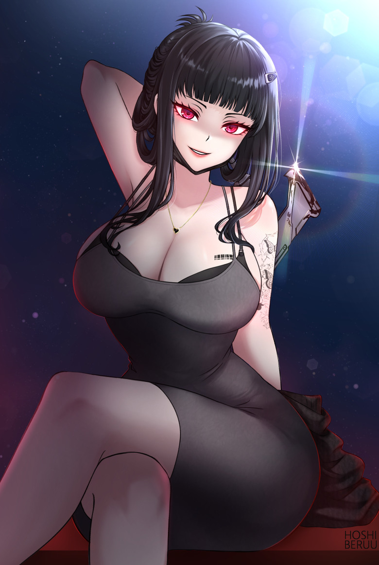 【勝利女神:妮姬】【繪圖分享】D