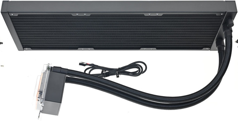 ASUS ProArt LC 420一體式水冷散熱器開箱