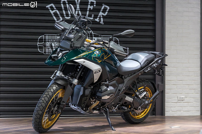 2024 BMW R1300GS 試駕|裡外徹底蛻變 運動風味更加強烈