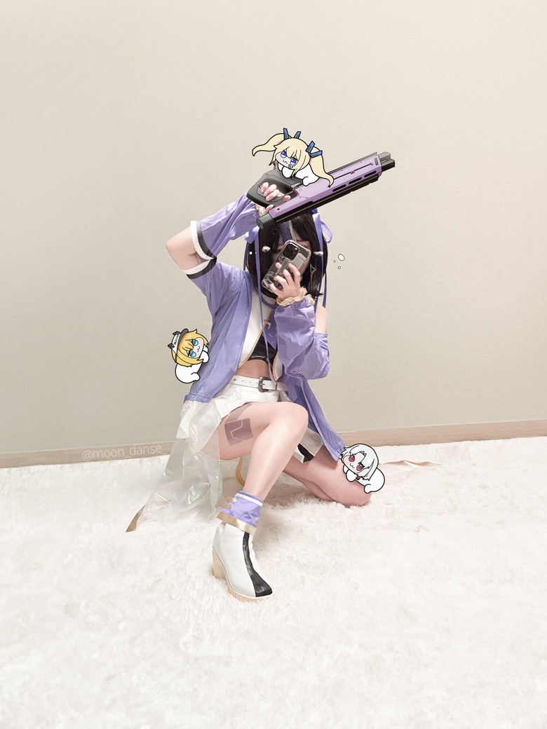 【勝利女神:妮姬】【COS分享】舒恩