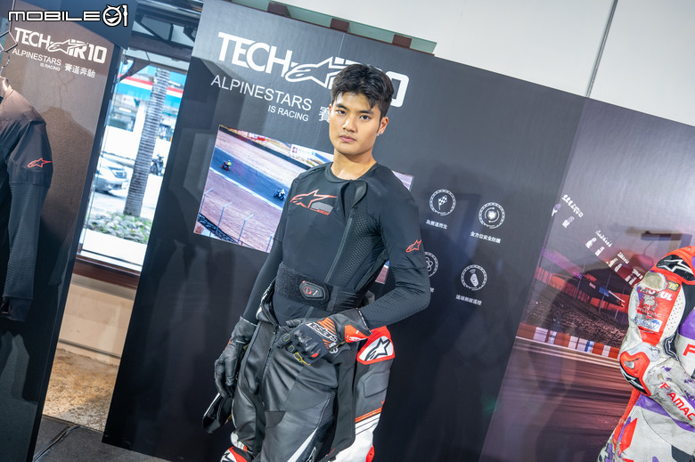 【採訪】Alpinestars氣囊衣Tech-Air抵台！現場試爆體驗氣囊防護力！