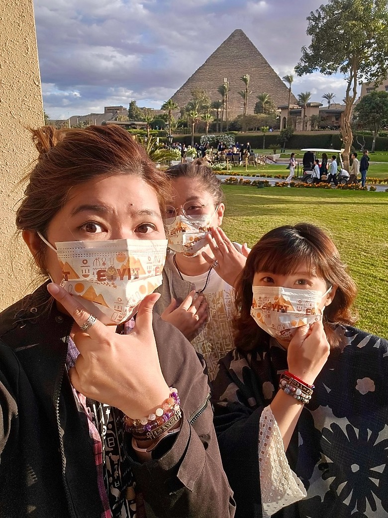 ２０２４.０２ ▲埃及٤▲ 金字塔𓉴與米娜宮