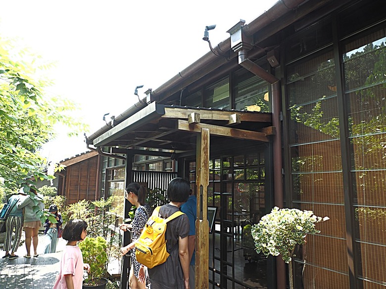 0km山物所、林業保育署保育小站【總督府山林課宿舍】|榕錦時光生活園區【原臺北刑務所官舍】 — 臺北城外日式宿舍建築逛到飽