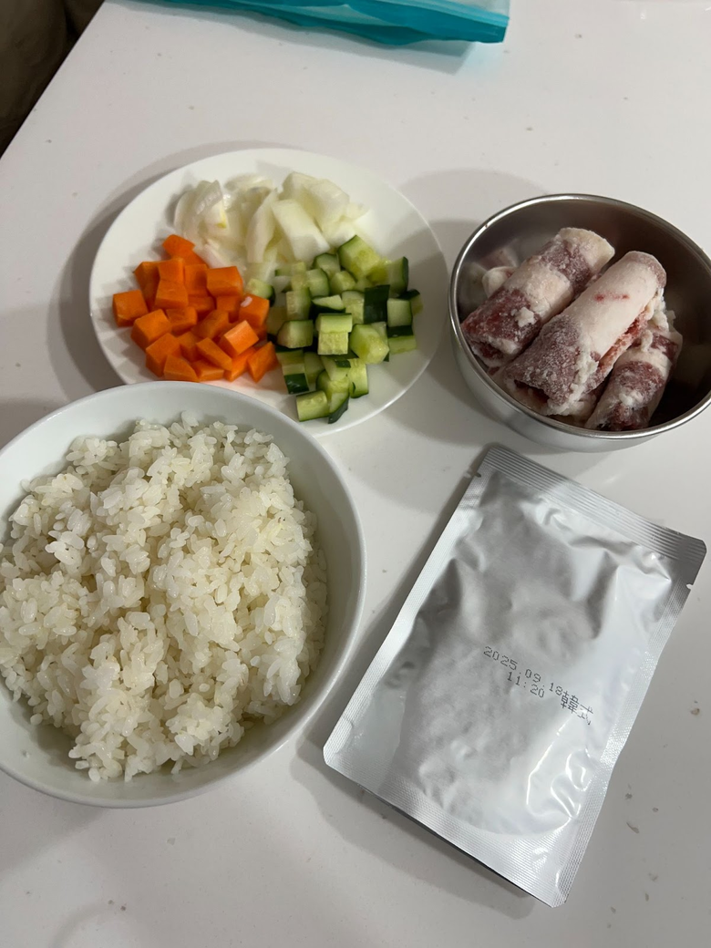 在家簡單快速做出韓式炸醬飯