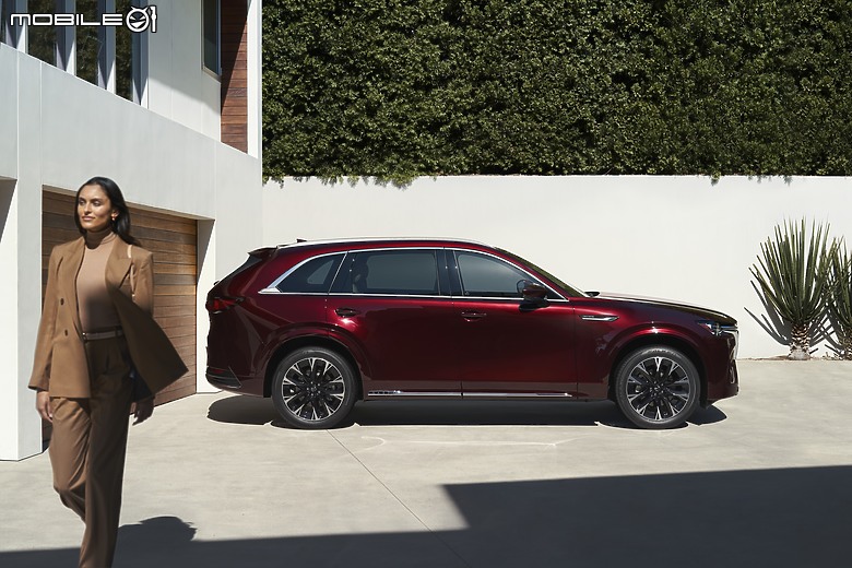 【國內情報】預約5/8國內亮相,Mazda CX-90即將在台發表!