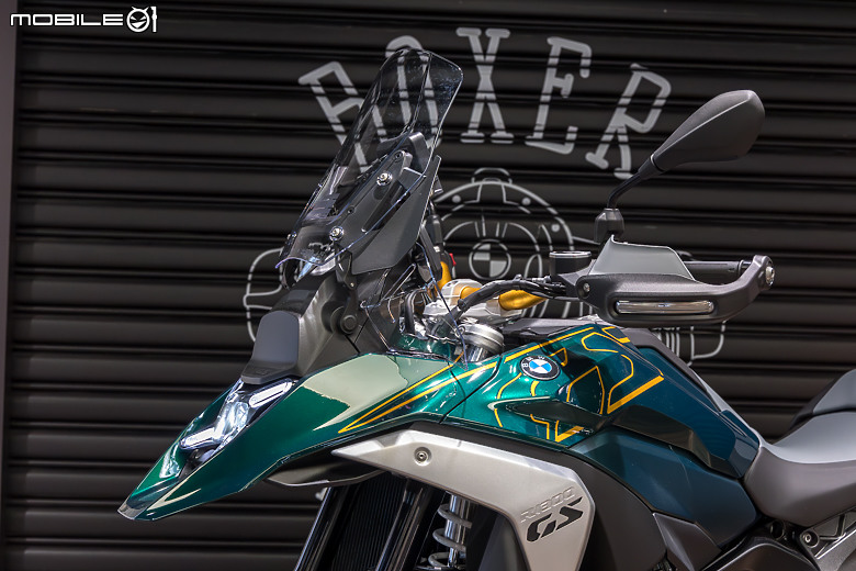 2024 BMW R1300GS 試駕|裡外徹底蛻變 運動風味更加強烈