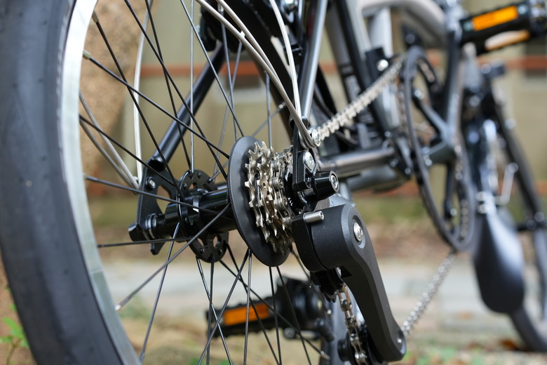 [開箱] Brompton P line 風暴灰金屬色 & CHPT3 v4
