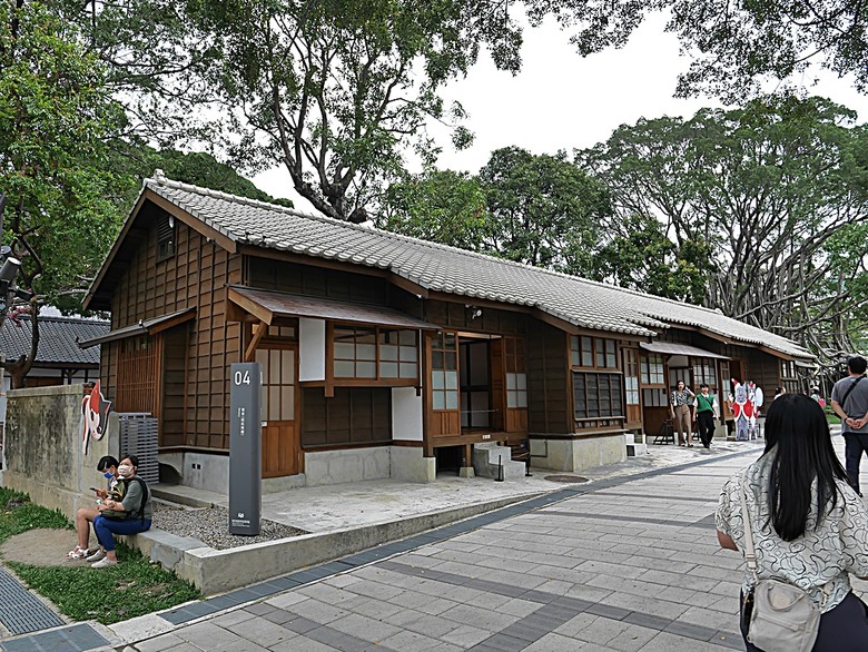 國家漫畫博物館籌備處【臺中刑務所演武場、典獄官舍、浴場、官舍群】 — 2024清明連假之臺中市區內一方綠意與懷舊日式宿舍散策