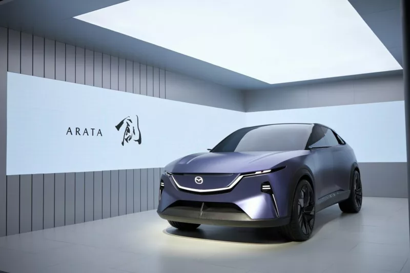 失望！竟然是長安的貼牌車Mazda EZ-6北京車展正式發表