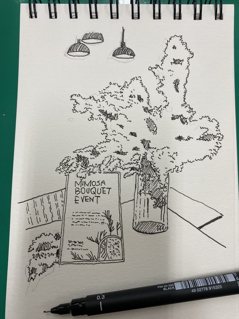 士林社大-速寫課程-紀錄