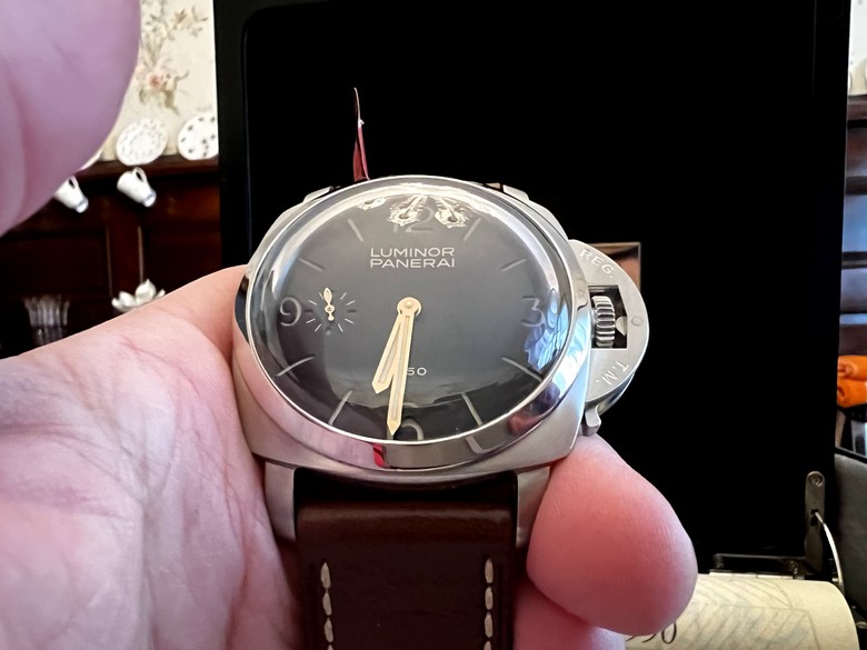 昔日輝煌，中年的情懷，Panerai PAM00127與大叔的嘮叨