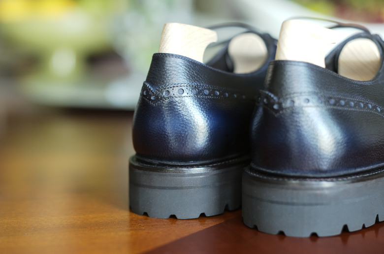 點我看大圖 Norman Vilalta Coltrane Wingtip Derby