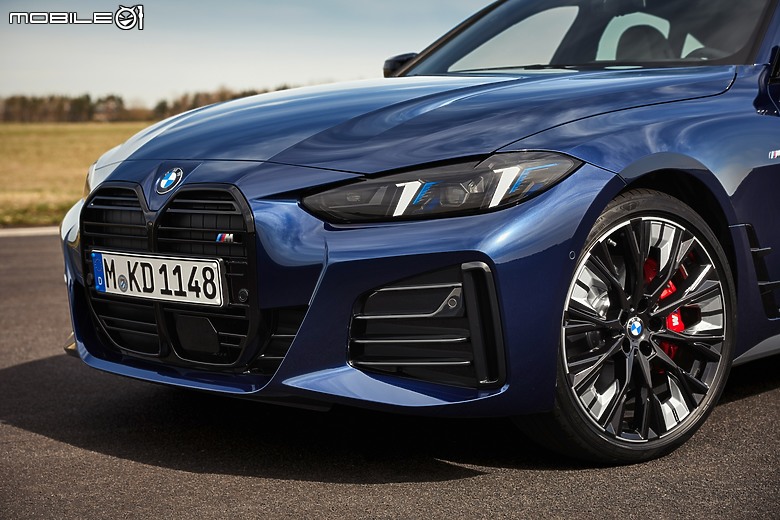 【海外新訊】BMW 小改款 i4 / 4 GranCoupe 亮相,換上OS 8.5介面、新增四驅 i4 xDrive40車型!