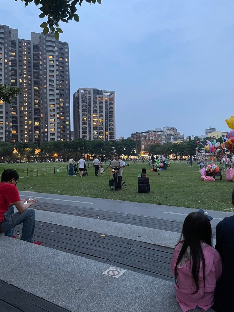 清明小遊台中偶遇大甲媽