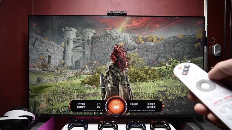 按一下就開打！BenQ J-760 開箱，PS5、Xbox Series X 電視推薦，4K 120 Hz 遊戲主機全規格滿血，還能讓 Switch 畫質大提升的 QLED Google TV