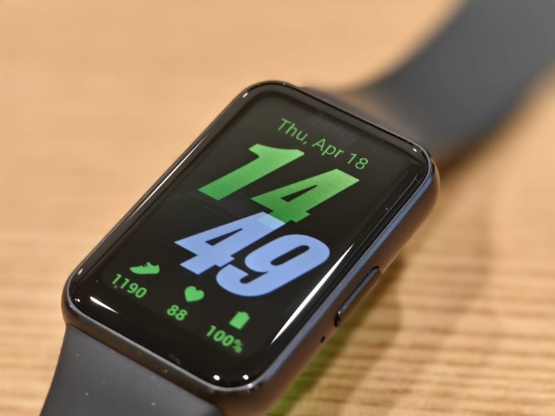 時尚與實用兼具的健康小夥伴,Samsung Galaxy Fit3 智慧手環開箱體驗