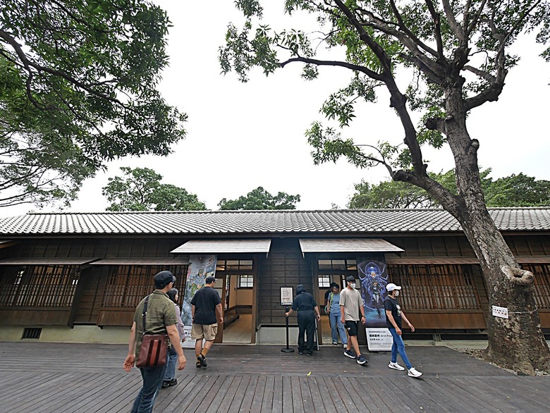 國家漫畫博物館籌備處【臺中刑務所演武場、典獄官舍、浴場、官舍群】 — 2024清明連假之臺中市區內一方綠意與懷舊日式宿舍散策