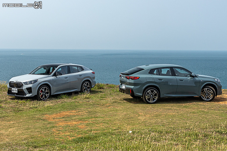 BMW 大改款 X2 20i / M35i 澎湖試駕|維持經典的大膽創新,走出自己的潮路線!