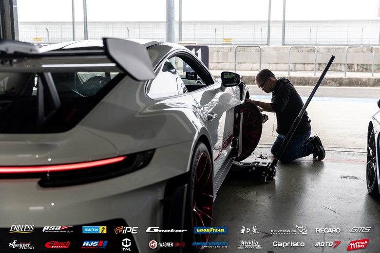 從極限到完美的最後一哩路: Gmotor 111 TrackDay與模擬器的虛實整合車手訓練營